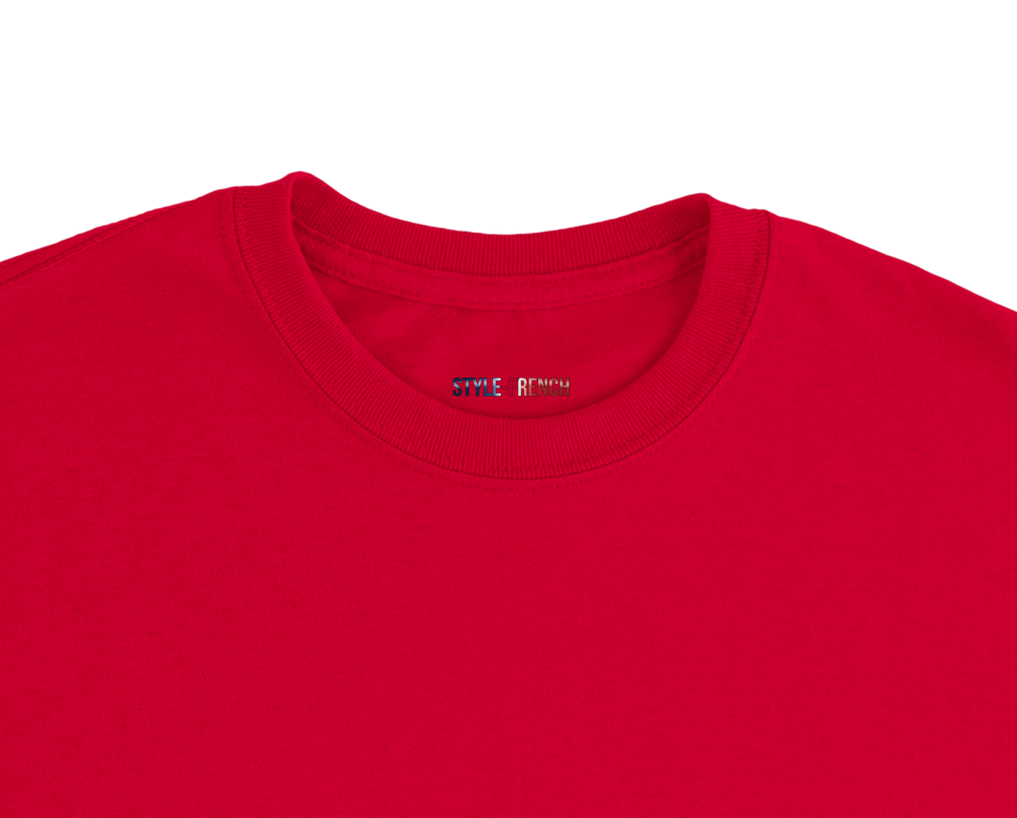 T-Shirt femme  France Patriote   - Coton Premium - Coupe Classique
