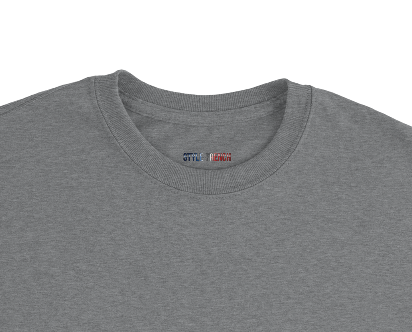 T-Shirt femme  France Patriote   - Coton Premium - Coupe Classique