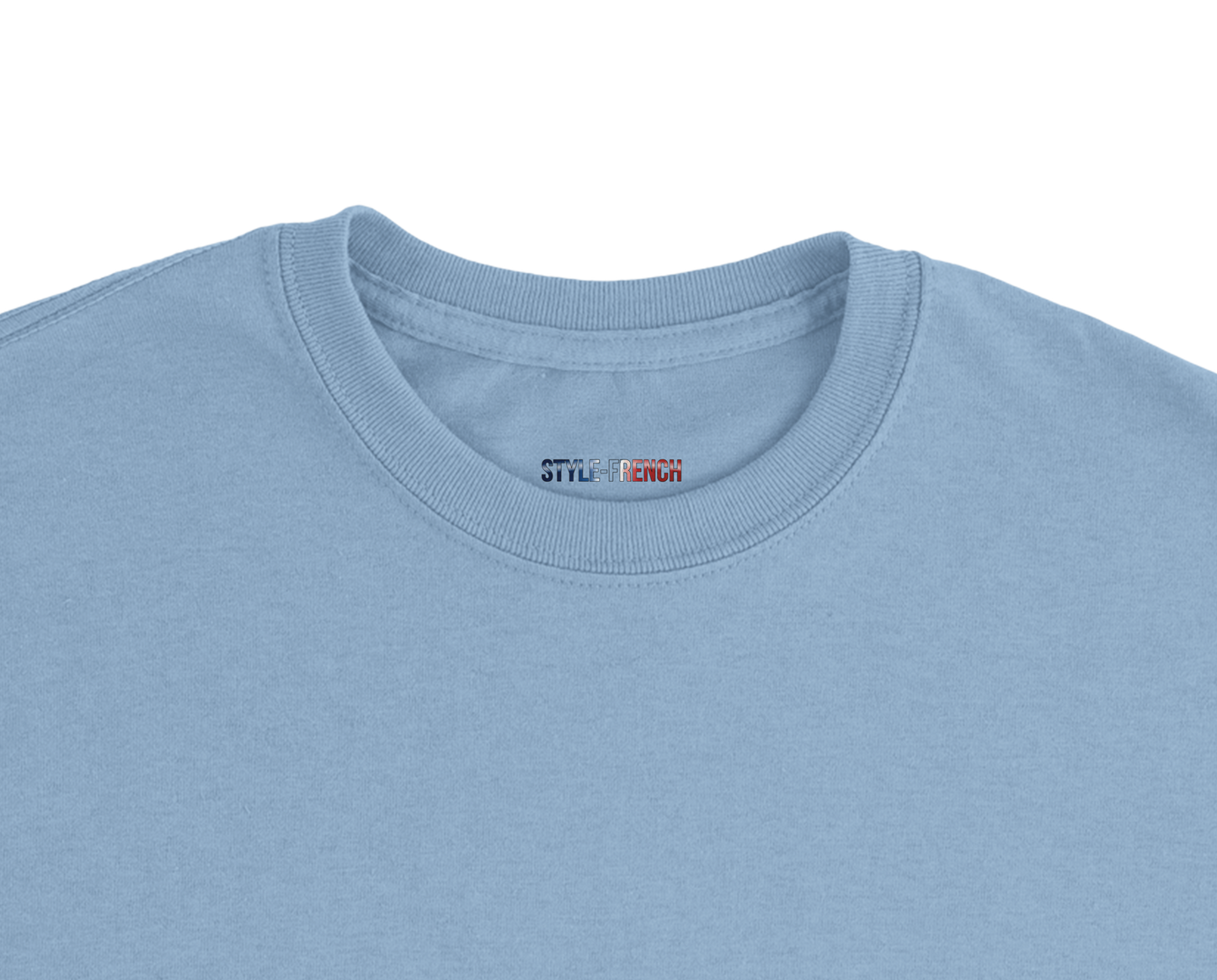 T-shirt Femme Fière d'être Française - Coton Premium