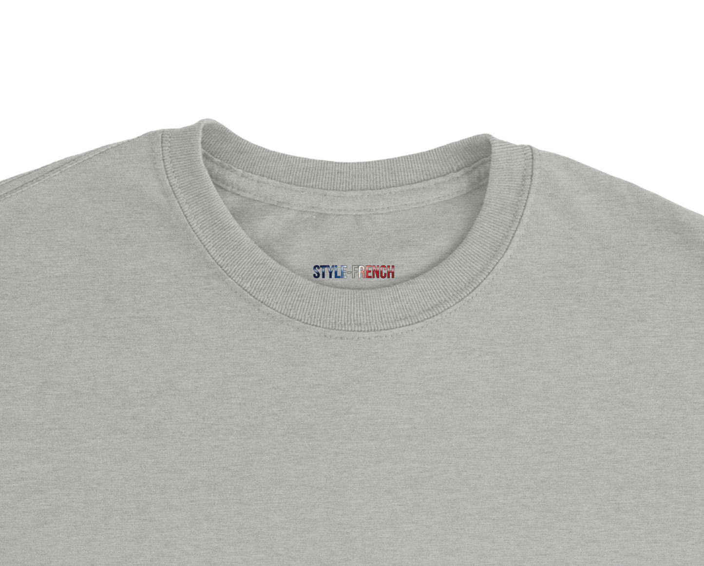 T-shirt Femme Fière d'être Française - Coton Premium