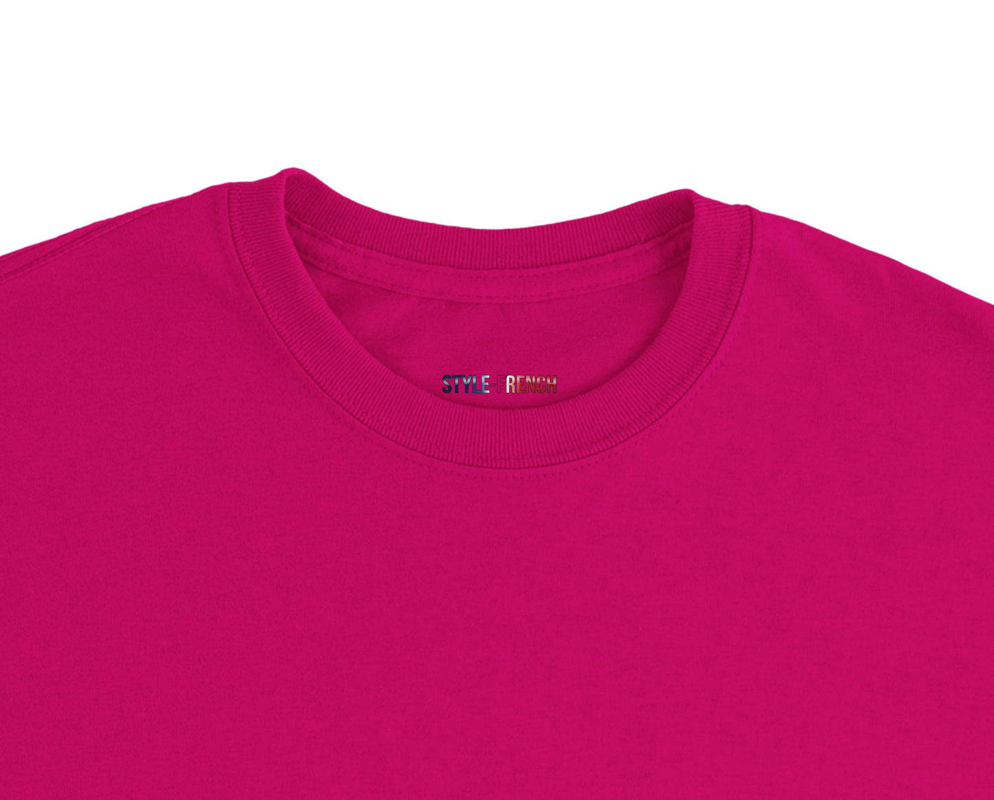 T-shirt Femme Fière d'être Française - Coton Premium