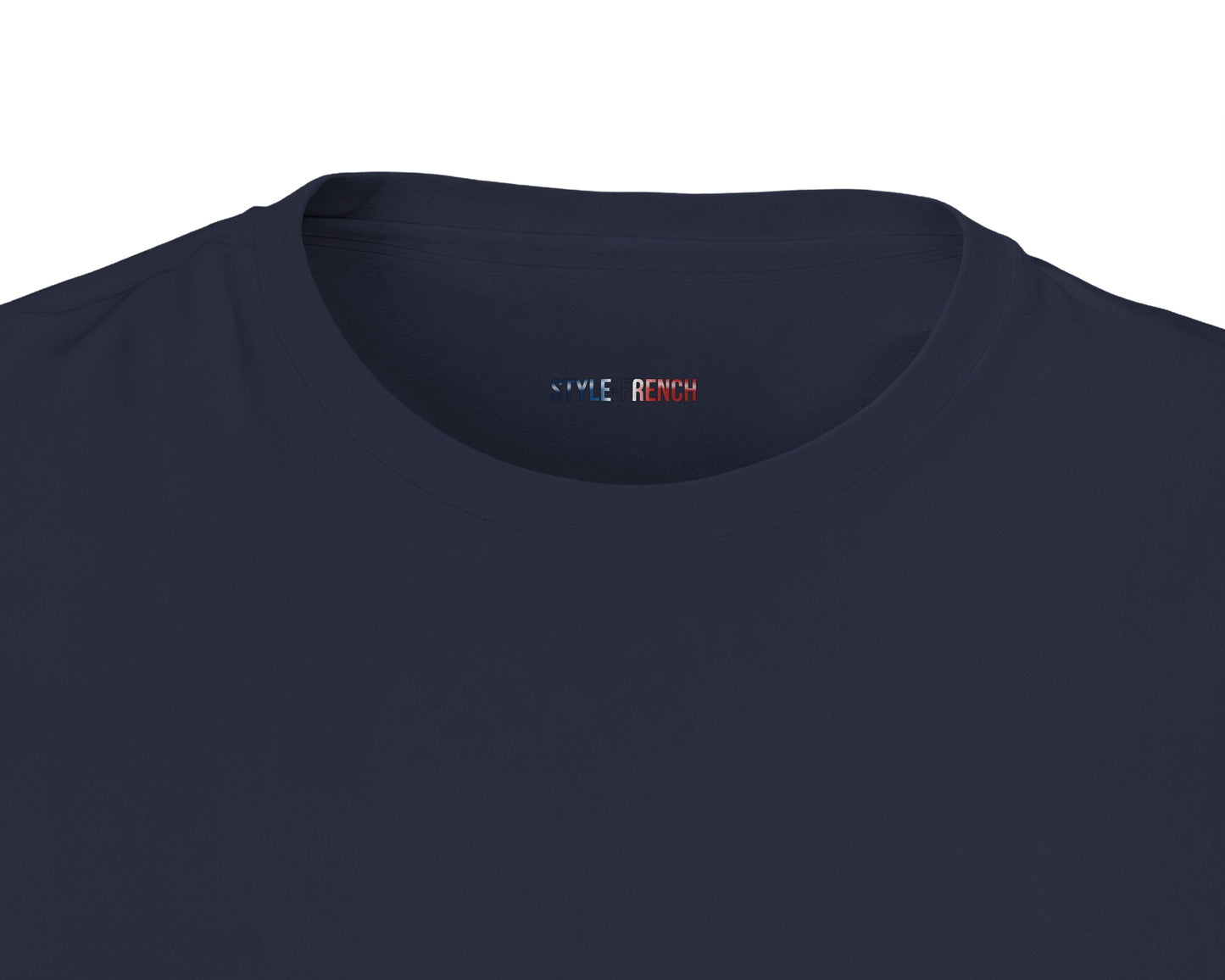 T-Shirt Herren Frankreich-Stil Rundhals recycelte Mischung | SOL'S RE Crusader 04233