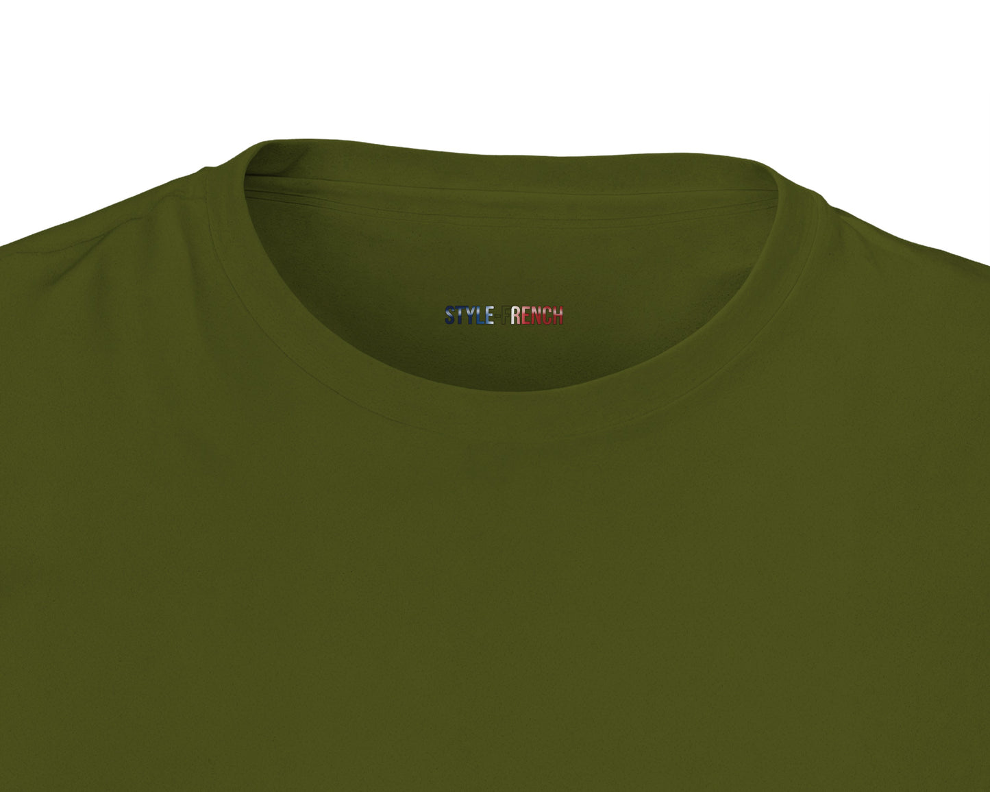 T-Shirt Herren Frankreich-Stil Rundhals recycelte Mischung | SOL'S RE Crusader 04233