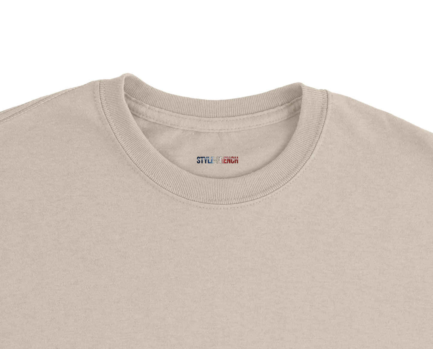 Women's Goddess of France Thick Crewneck T-Shirt | Gildan® 5000