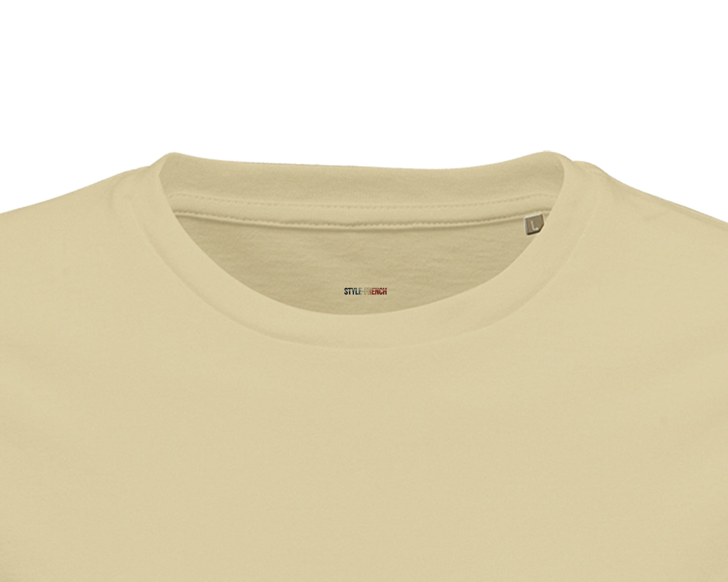 T-Shirt Cocorico Wir sind die Besten  Herren French Style  Bio Fitted | SOL'S Pioneer Men 03565