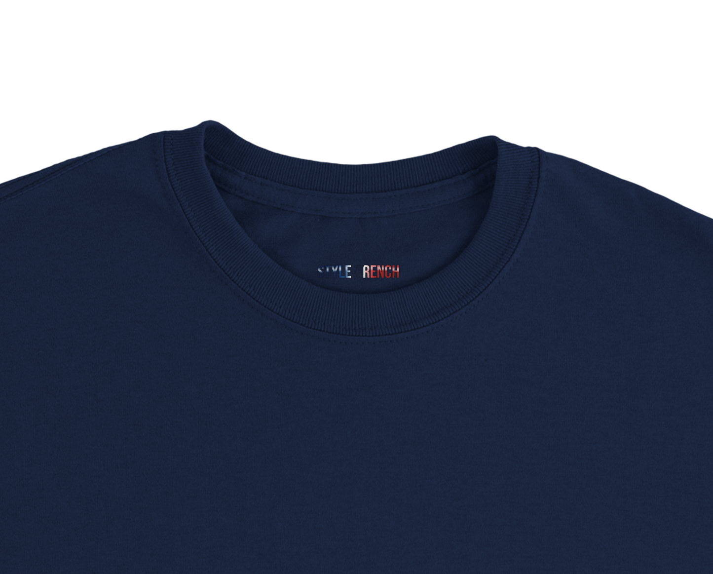 T-Shirt femme  France Patriote   - Coton Premium - Coupe Classique