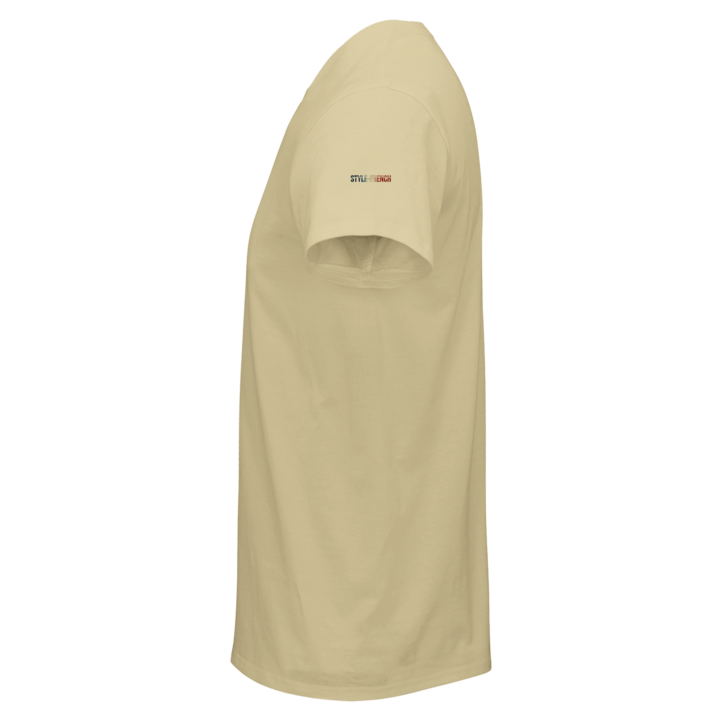 Men's French Style Organic Fitted T-shirt | SOL'S Pioneer Men 03565
