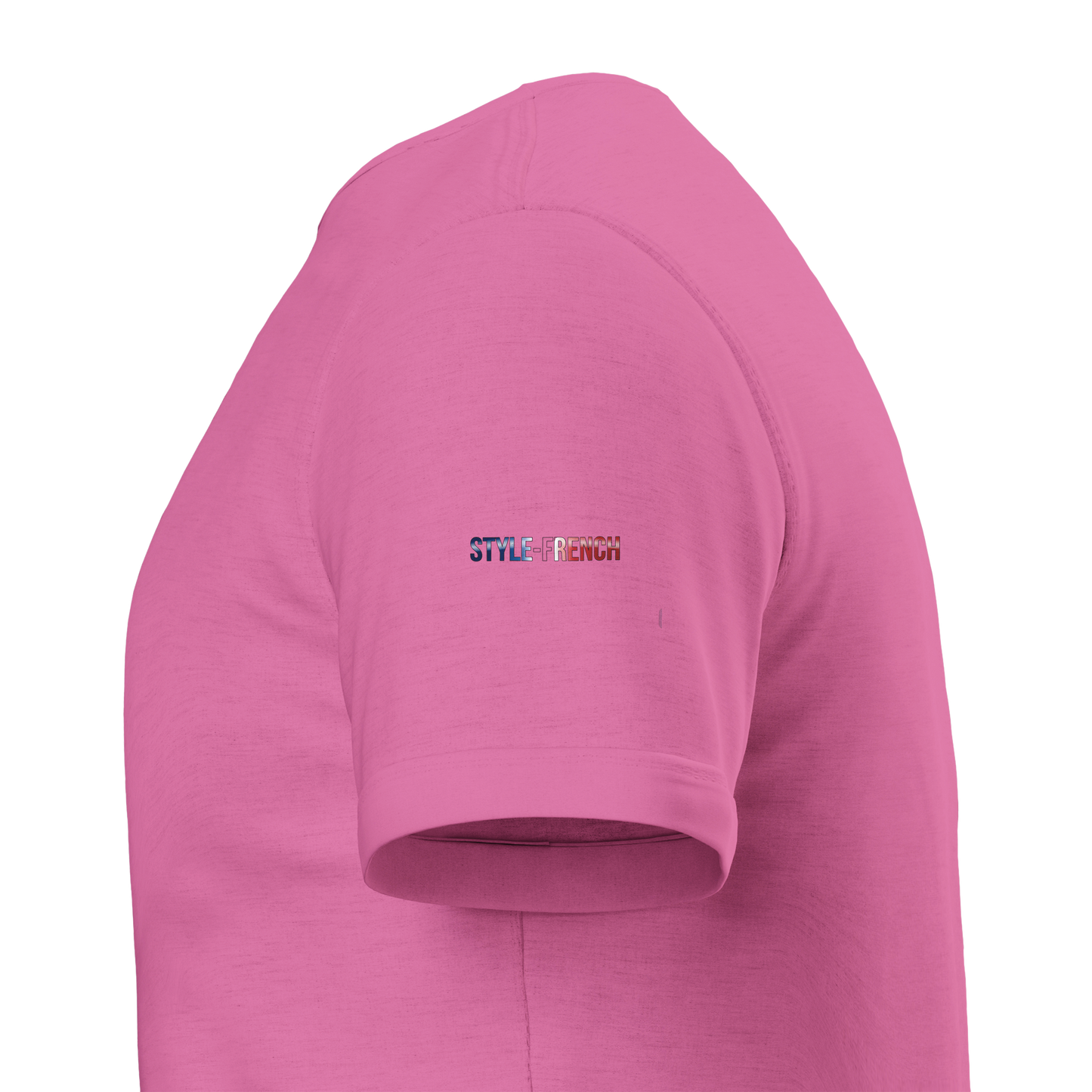 T-shirt Femme 'On ne nous arrête pas' – Coton Doux Premium