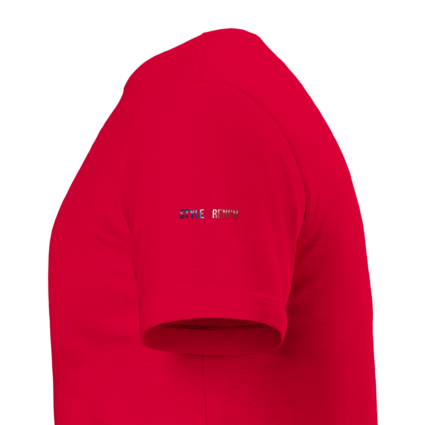 T-shirt Femme Fière d'être Française - Coton Premium