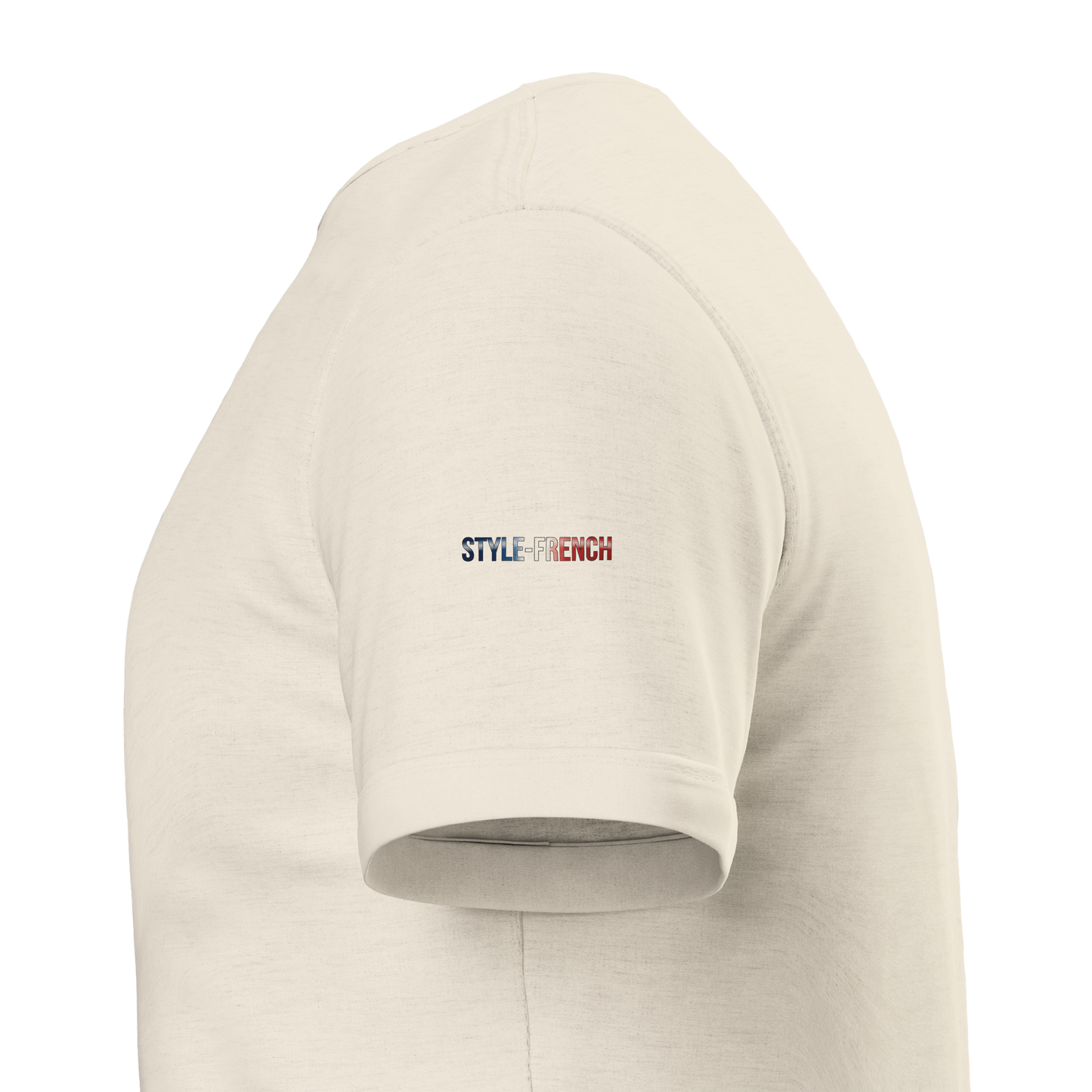 T-shirt Femme Fière d'être Française - Coton Premium