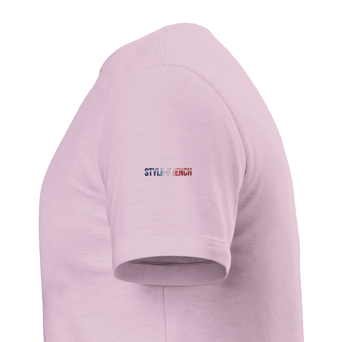 T-shirt Femme Fière d'être Française - Coton Premium