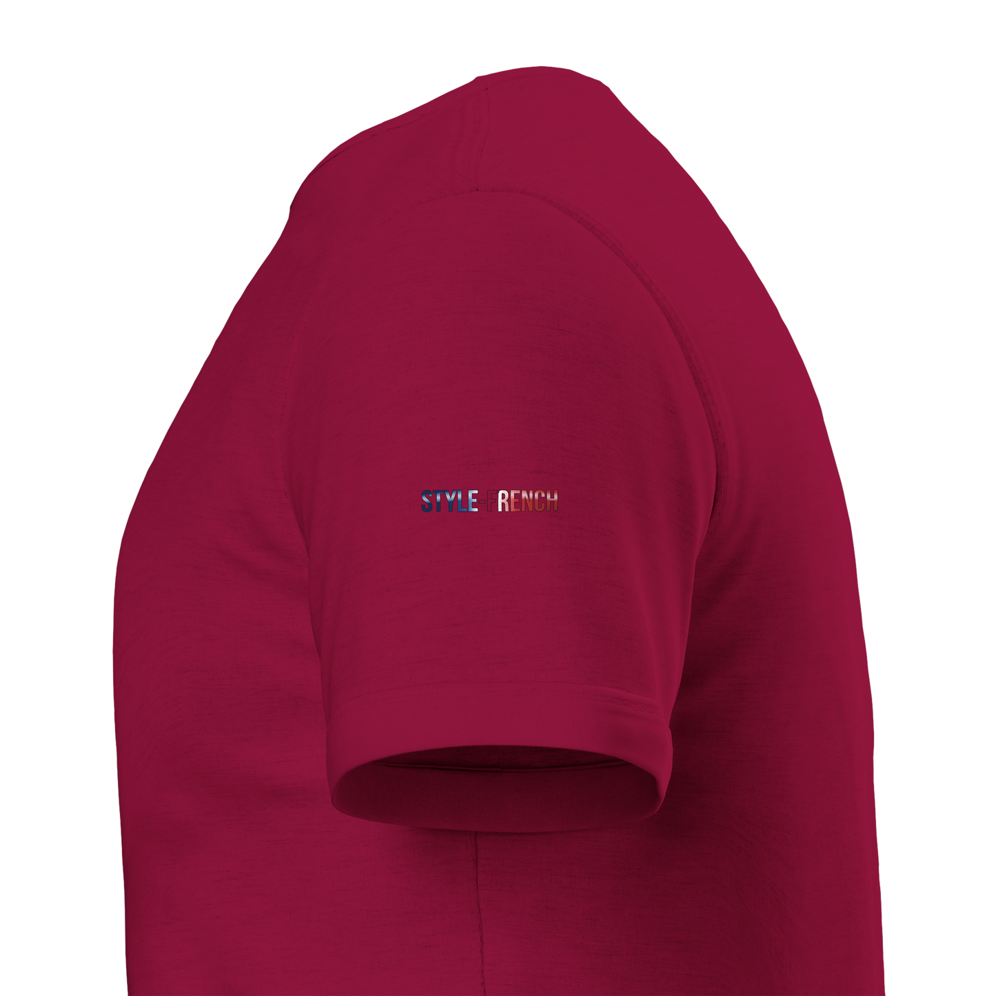 T-shirt Femme Fière d'être Française - Coton Premium
