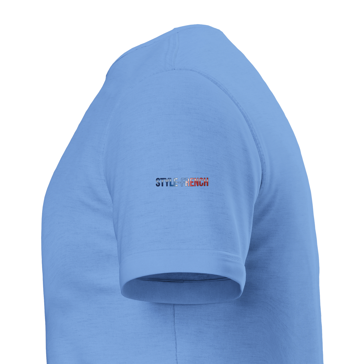 Women's T-shirt The Soul of France French Style Heavyweight Crewneck | Gildan® 5000