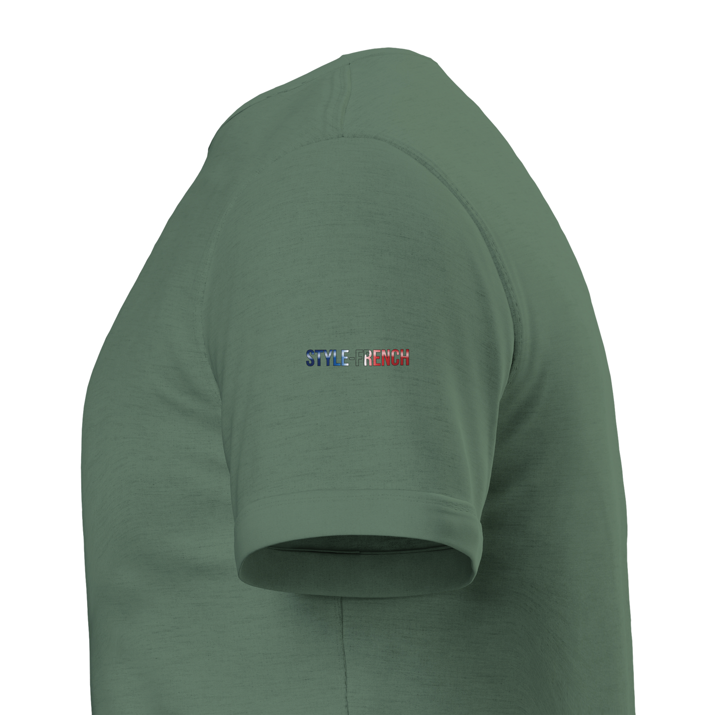 Women's T-shirt The Soul of France French Style Heavyweight Crewneck | Gildan® 5000