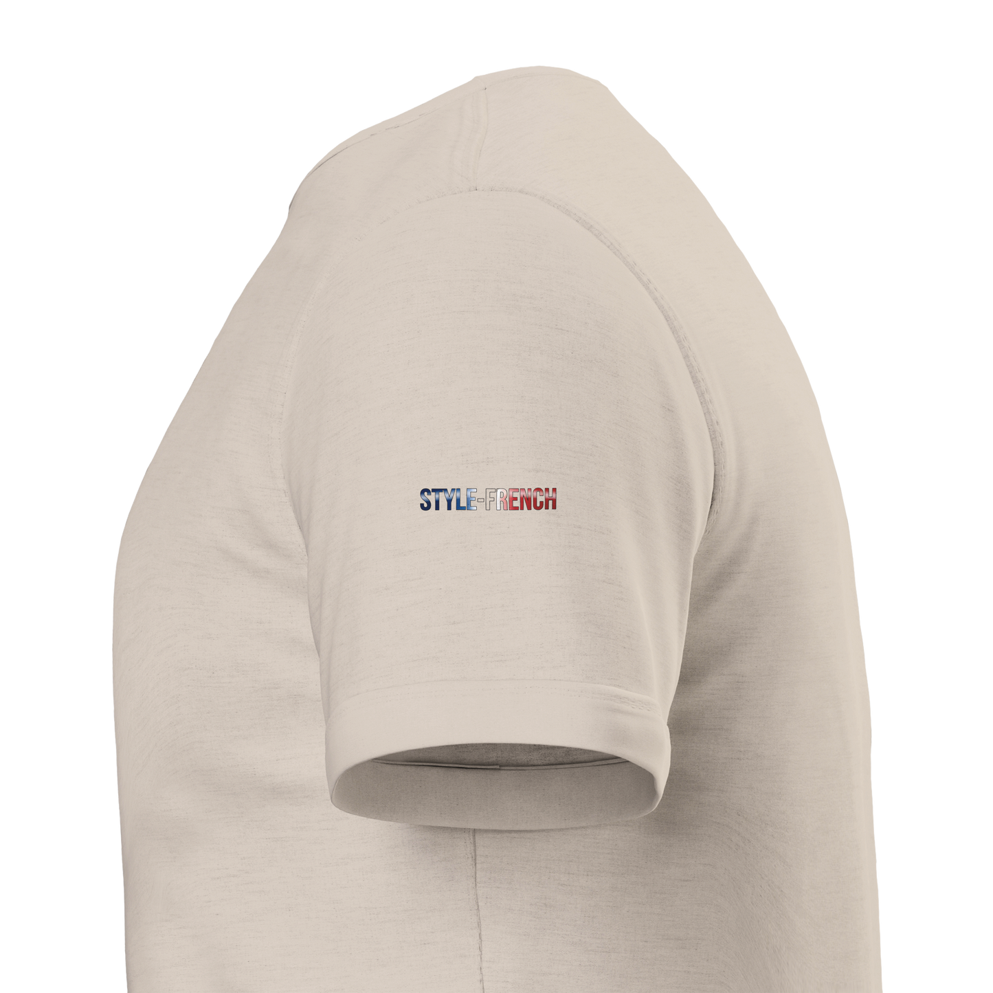 T-shirt Femme Fière d'être Française - Coton Premium