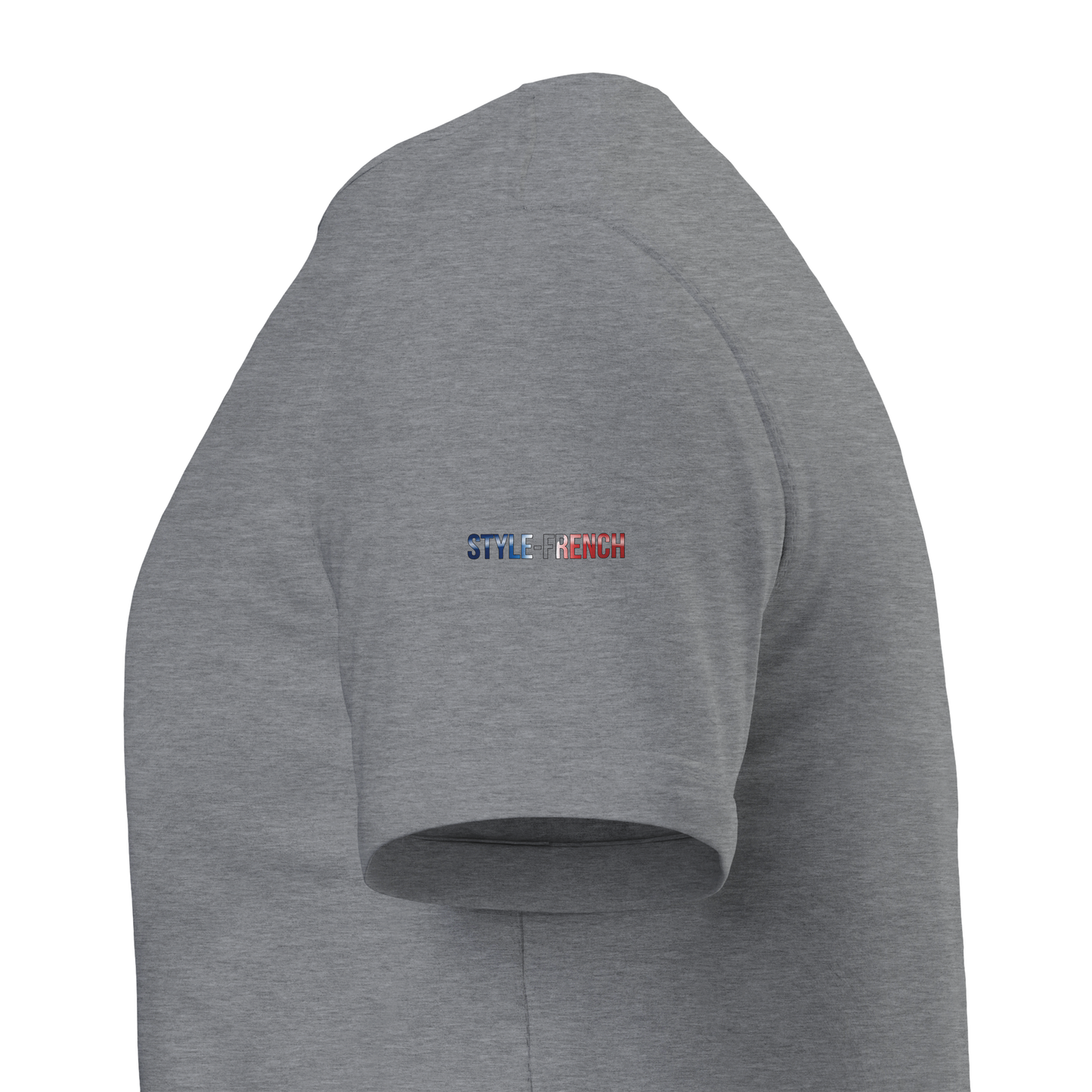 Women's T-shirt The Soul of France French Style Heavyweight Crewneck | Gildan® 5000