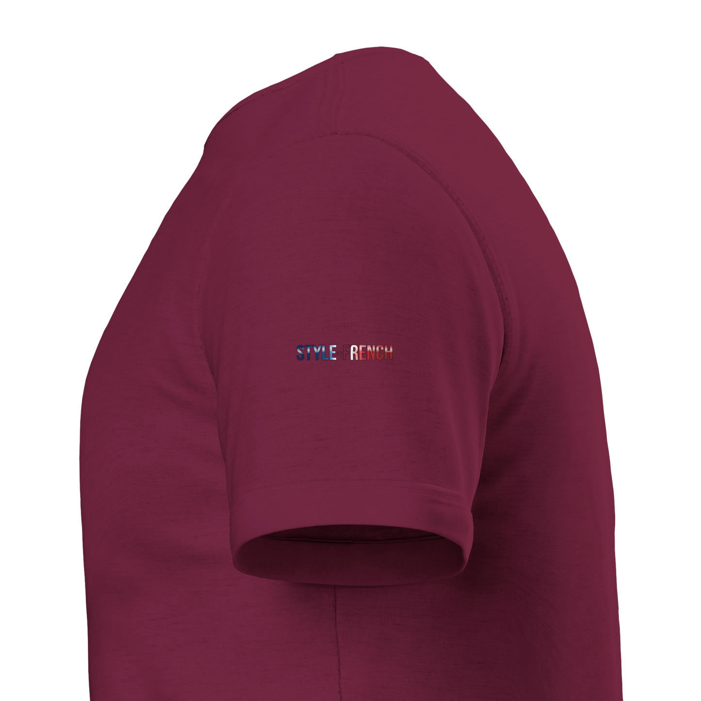 T-shirt Femme Fière d'être Française - Coton Premium