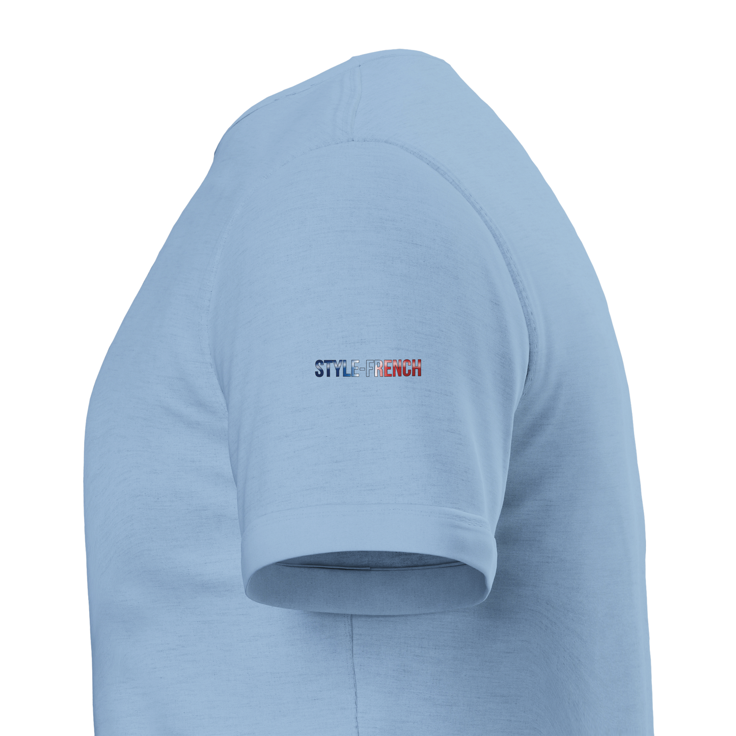 Women's T-shirt The Soul of France French Style Heavyweight Crewneck | Gildan® 5000