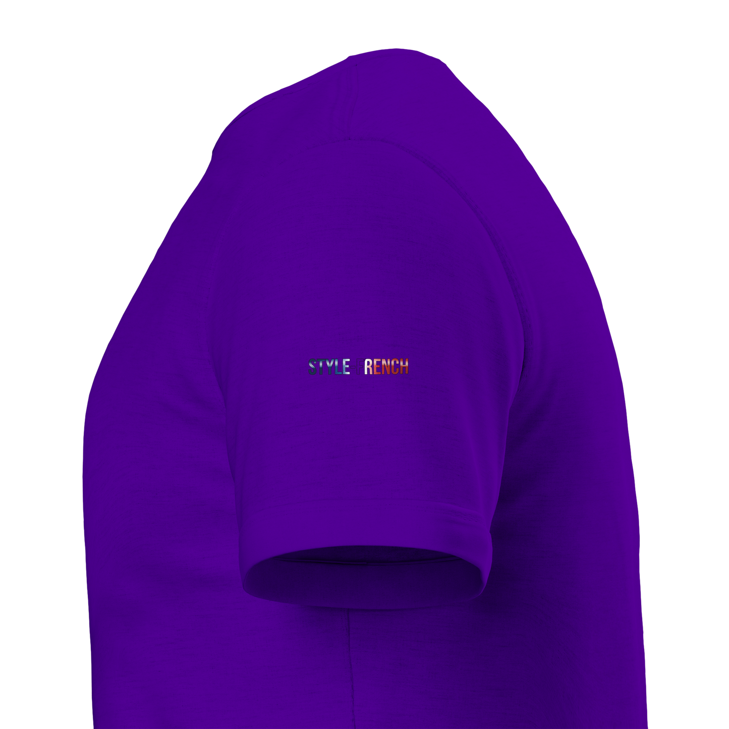 T-shirt Femme Fière d'être Française - Coton Premium