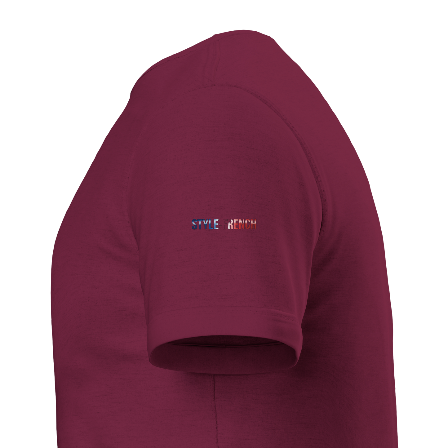 Women's T-shirt The Soul of France French Style Heavyweight Crewneck | Gildan® 5000