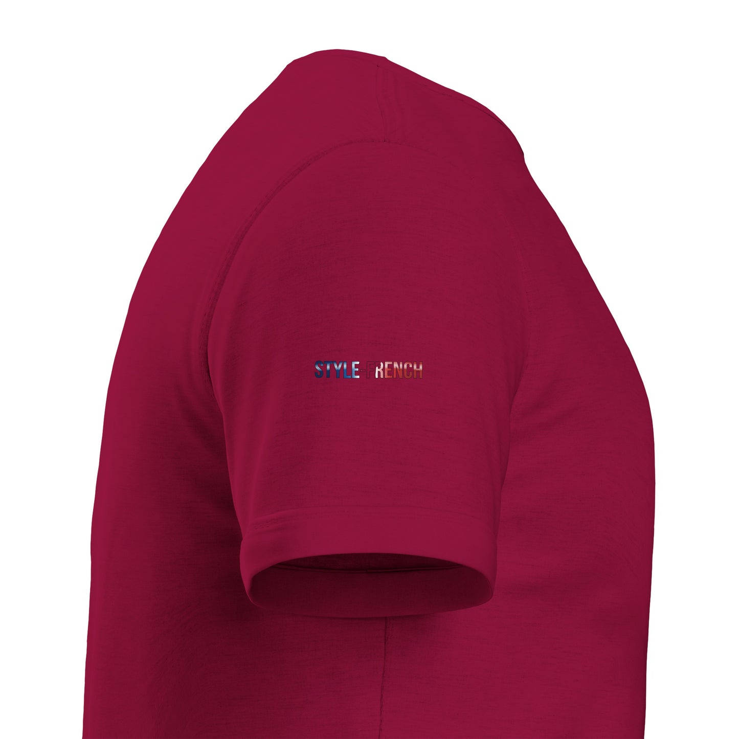 T-Shirt in Frankreich geboren dick rundhals | Gildan® 5000