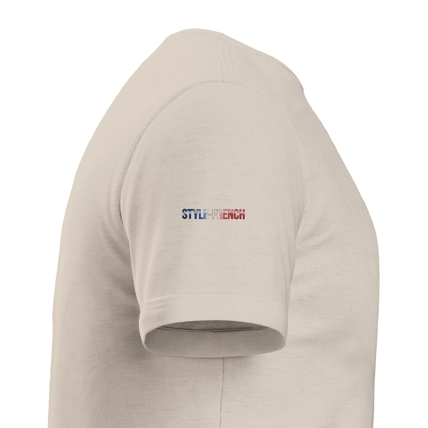 T-Shirt in Frankreich geboren dick rundhals | Gildan® 5000