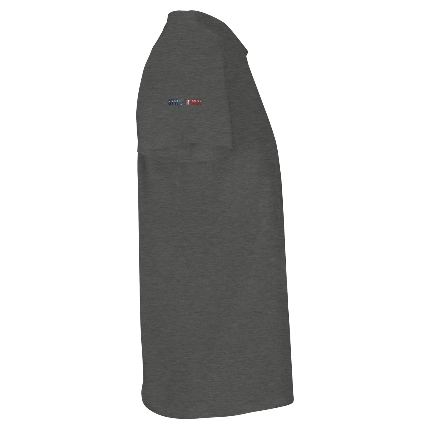 T-Shirt Herren Frankreich-Stil Rundhals recycelte Mischung | SOL'S RE Crusader 04233