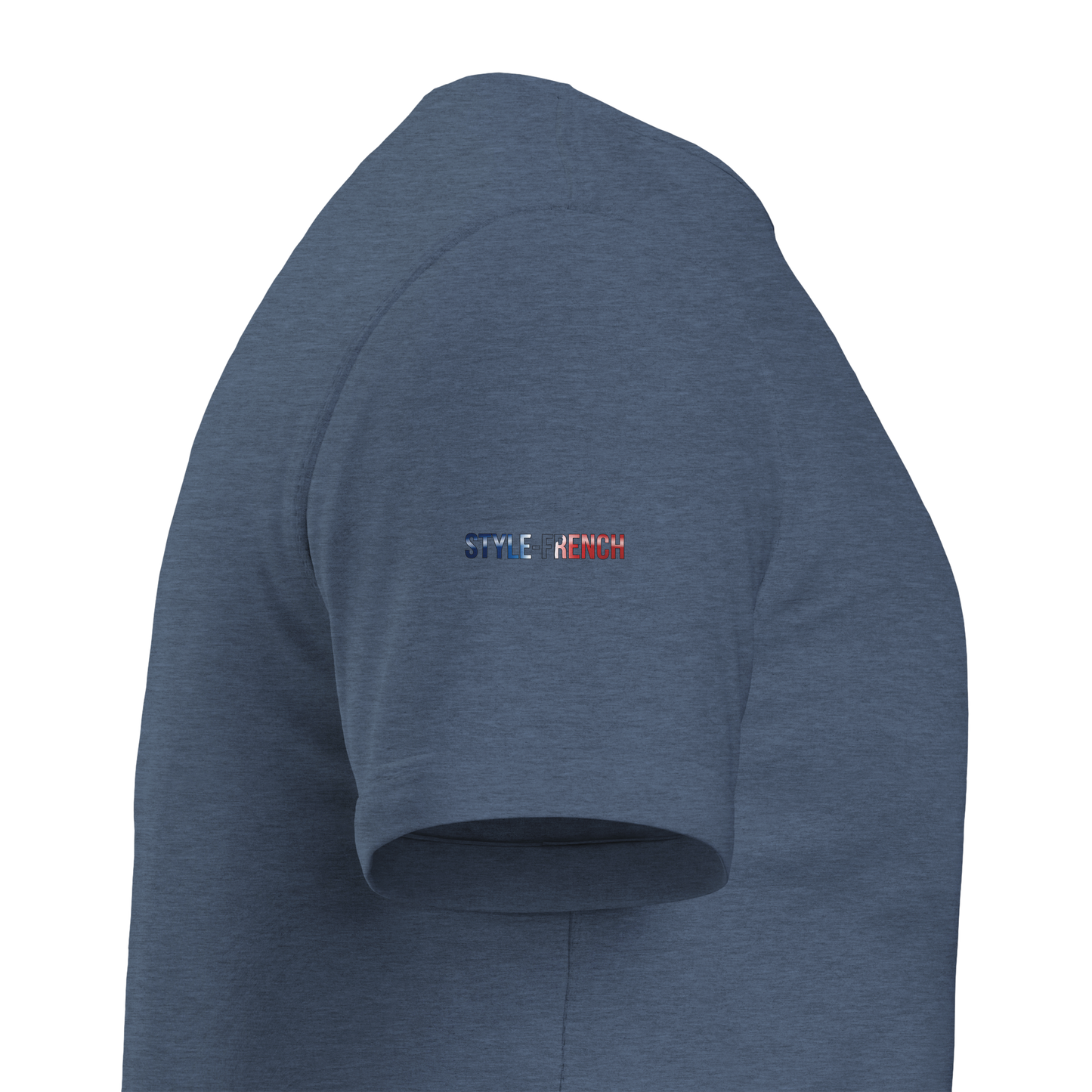 T-Shirt Herren Frankreich stolz klassischer Rundhalsausschnitt | Gildan® 64000