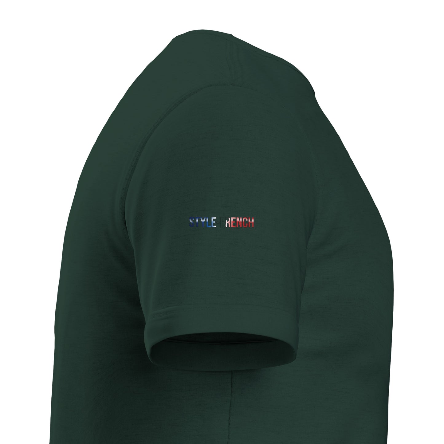 T-Shirt vive la France Herren dick Rundhals | Gildan® 5000