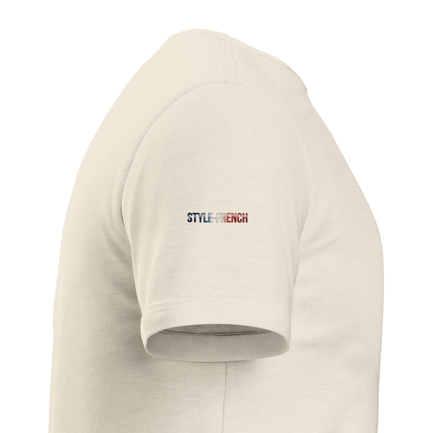 T-Shirt femme  France Patriote   - Coton Premium - Coupe Classique