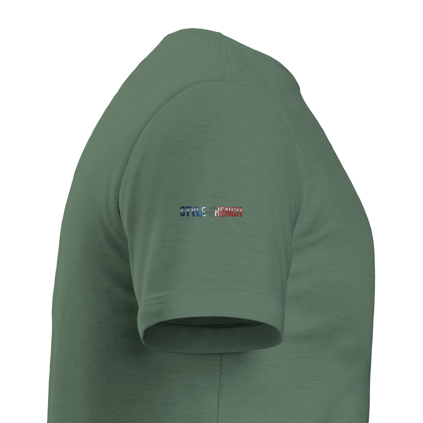 T-Shirt in Frankreich geboren dick rundhals | Gildan® 5000