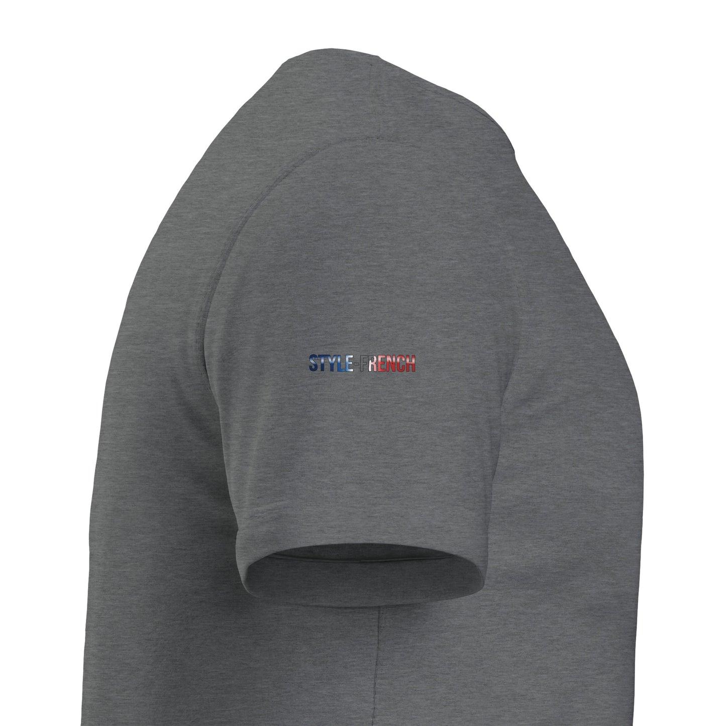T-Shirt in Frankreich geboren dick rundhals | Gildan® 5000