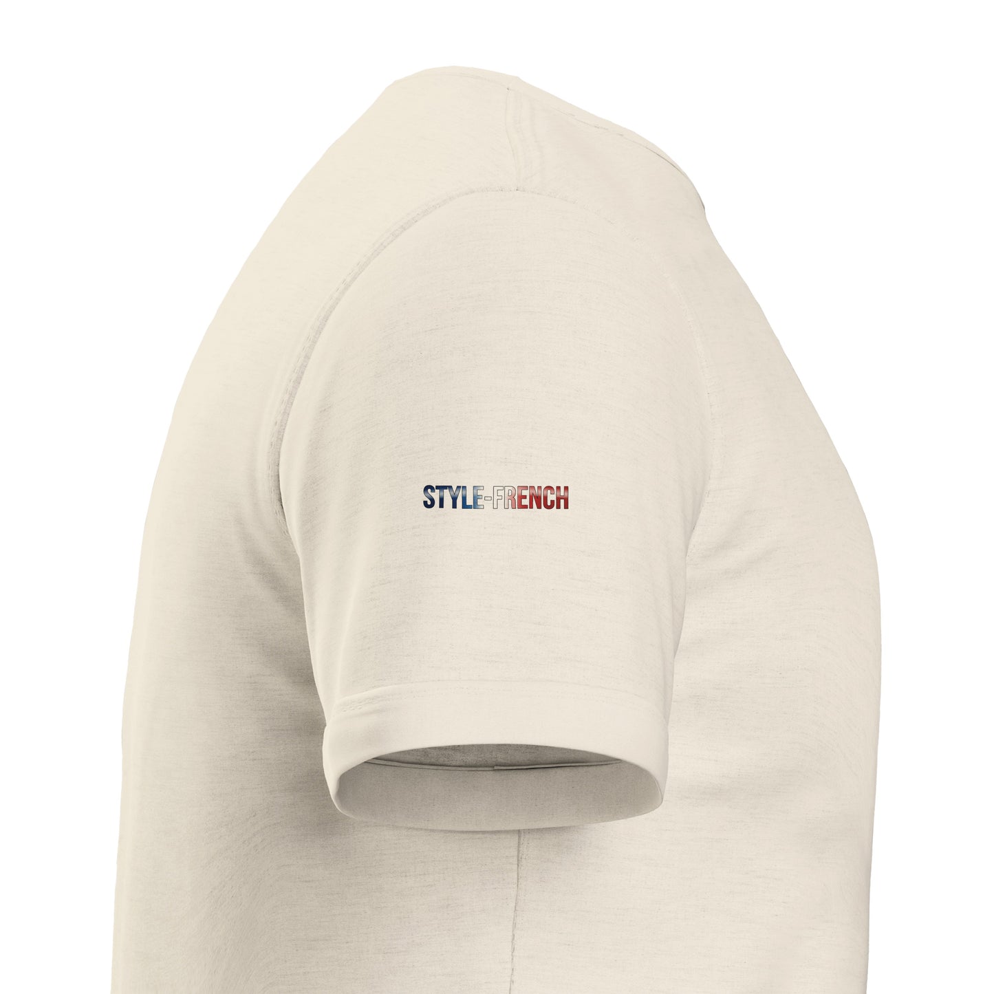 T-Shirt in Frankreich geboren dick rundhals | Gildan® 5000