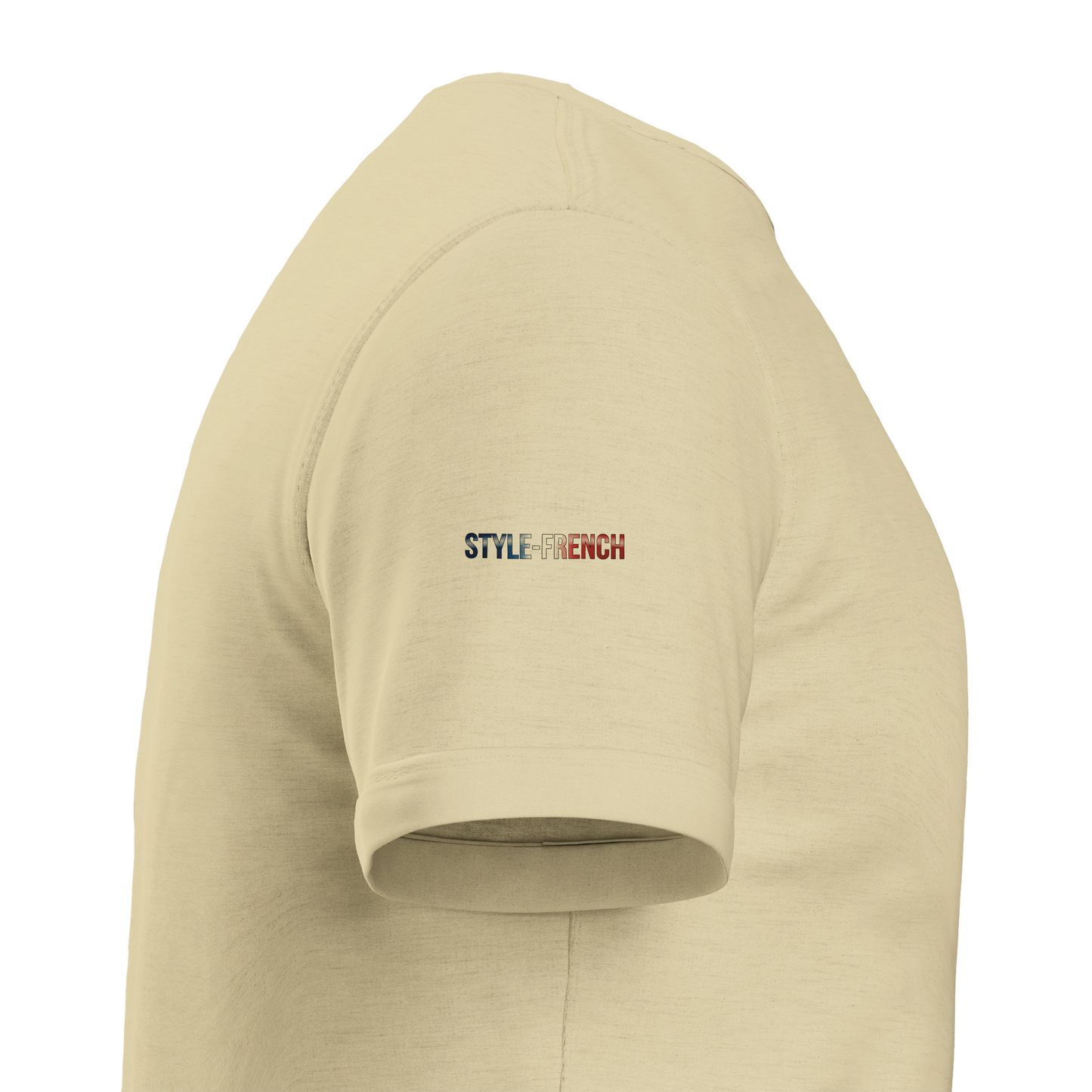 T-Shirt Herren Frankreich stolz klassischer Rundhalsausschnitt | Gildan® 64000