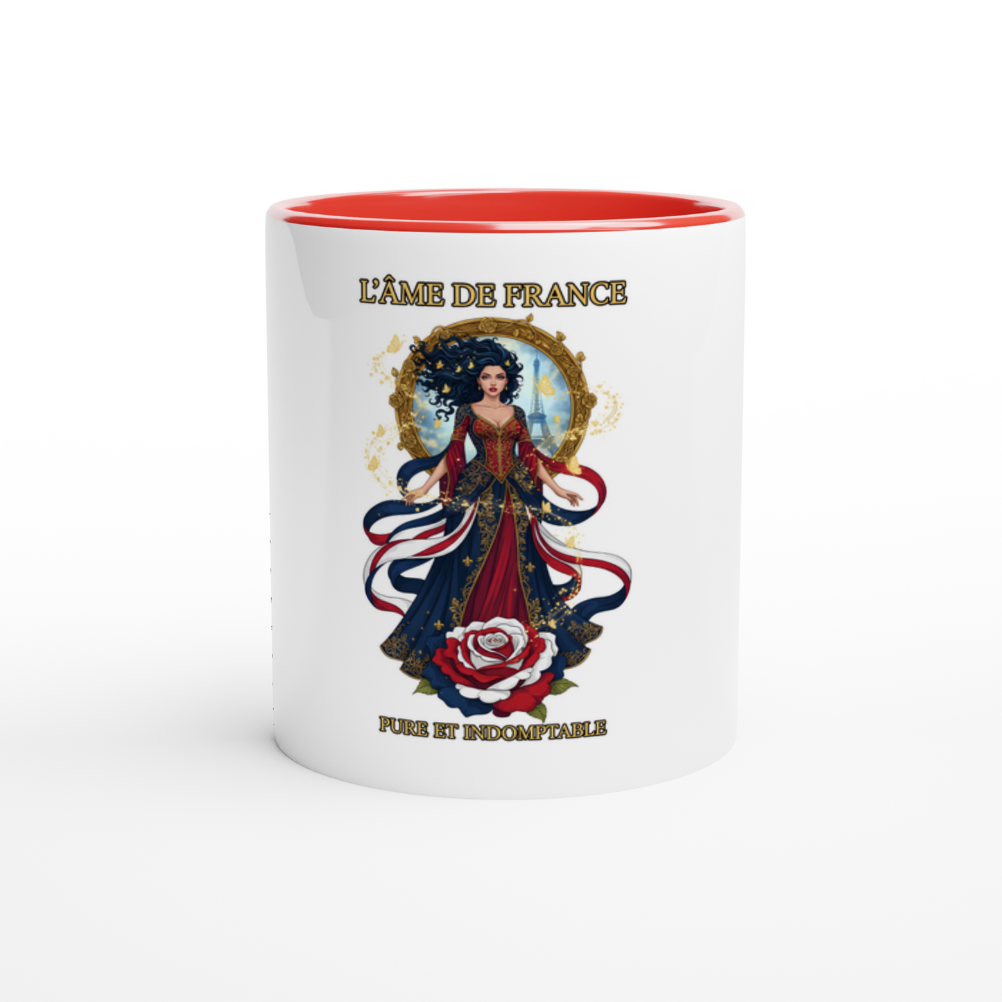 Keramiktasse "L'âme de France" – 325 ml (11 oz)