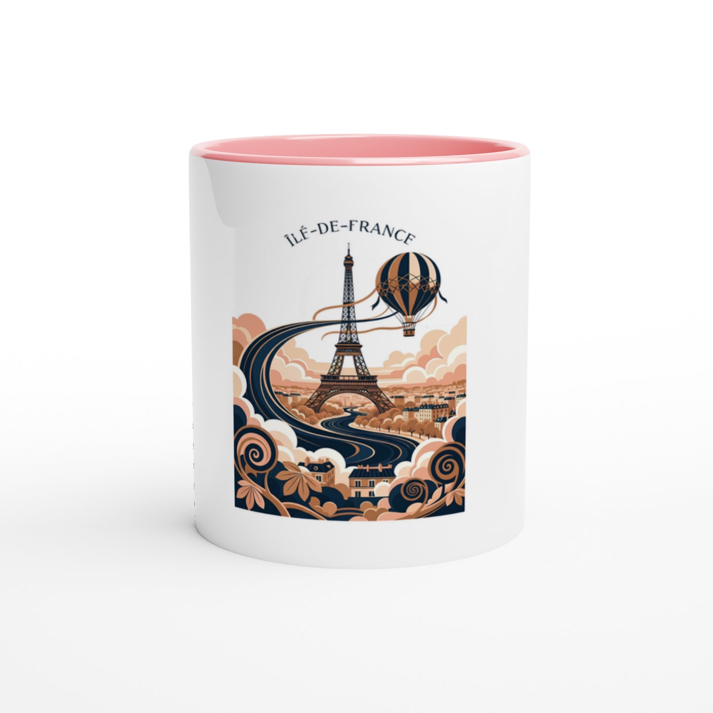 Île-de-France ceramic mug, 325 ml (11 oz)