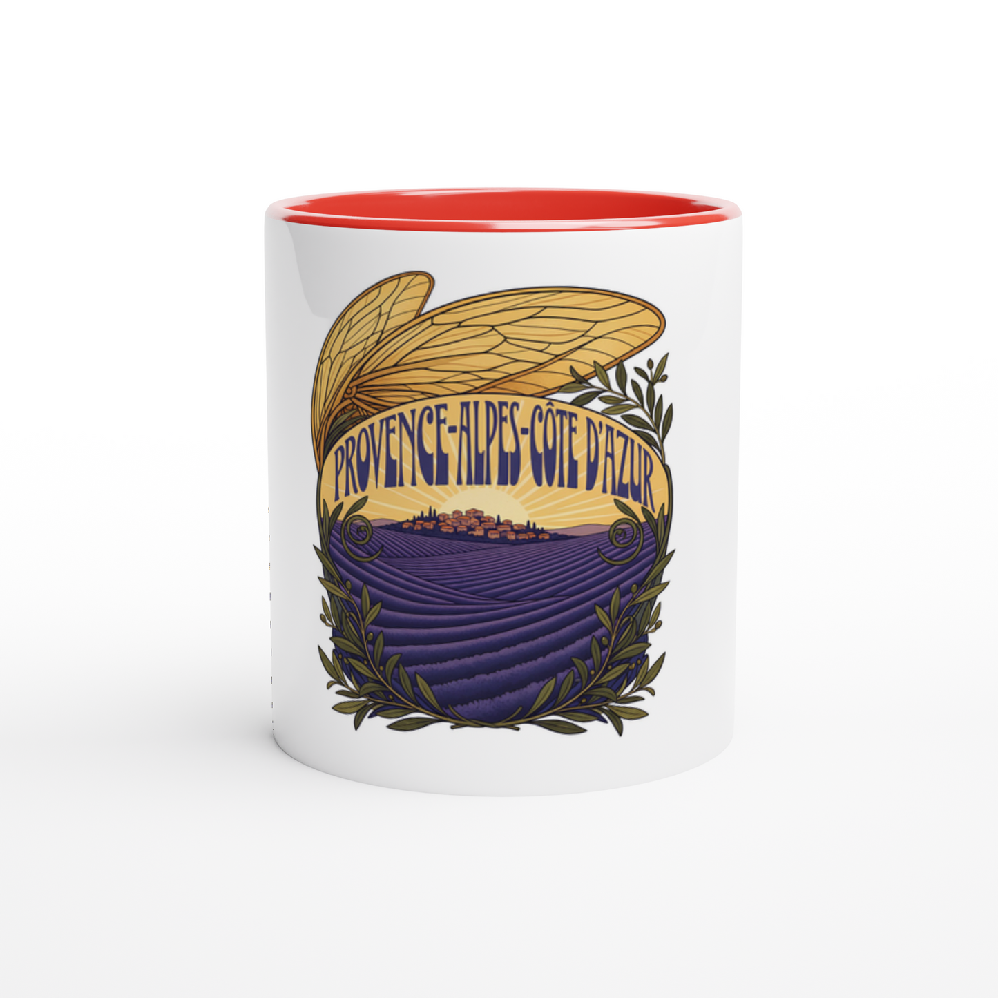 Provence-Alpes-Côte d'Azur 325 ml (11 oz) Ceramic Mug