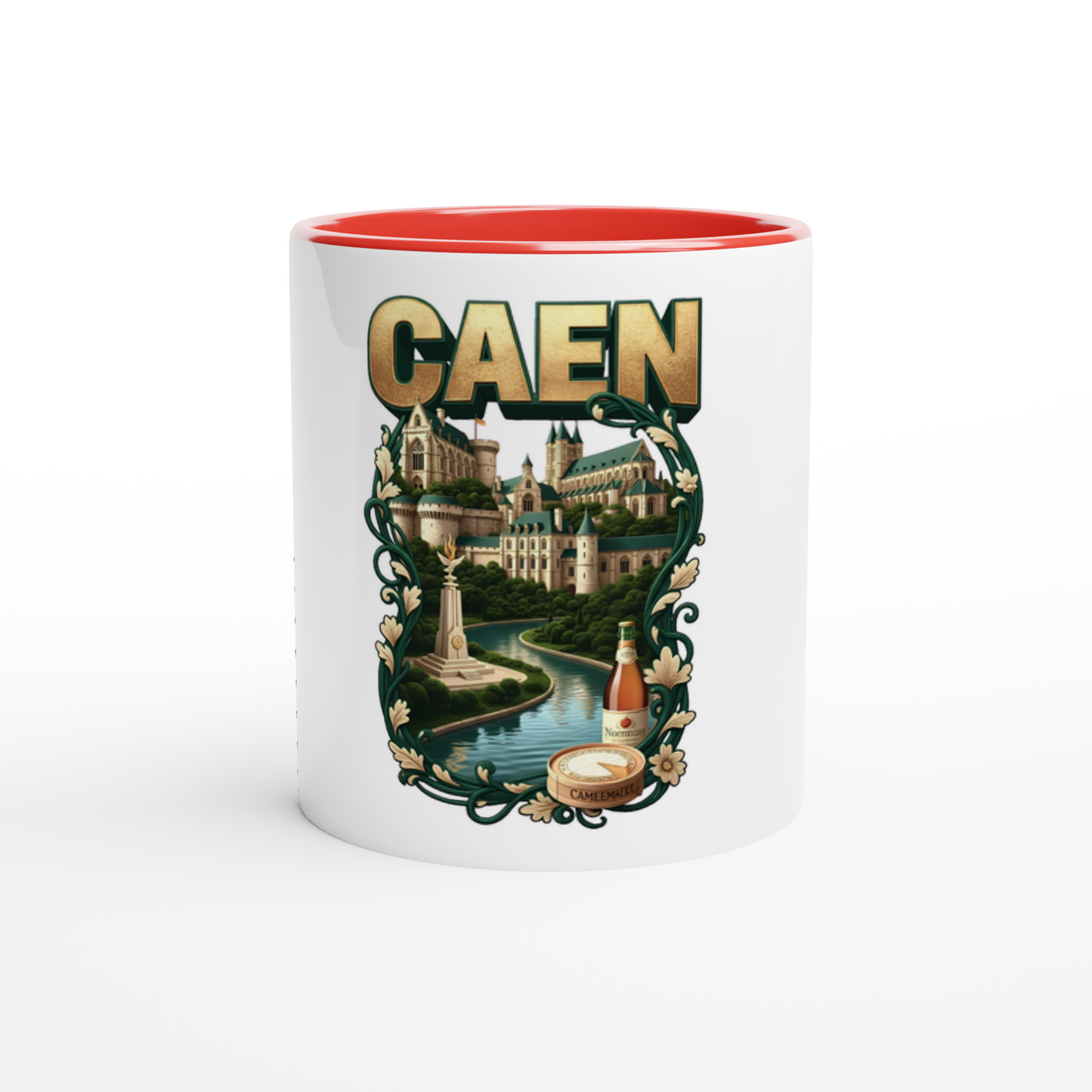 Keramiktasse Caen, Frankreich, 325 ml (11 oz)