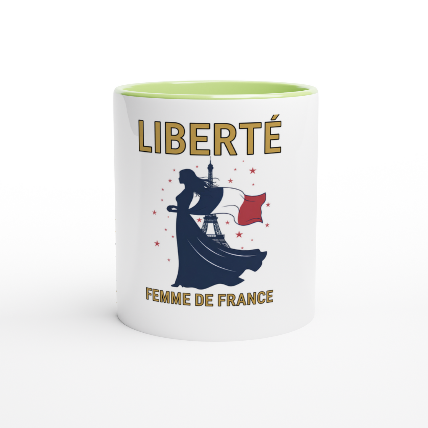 325ml (11oz) Ceramic Freedom Mug
