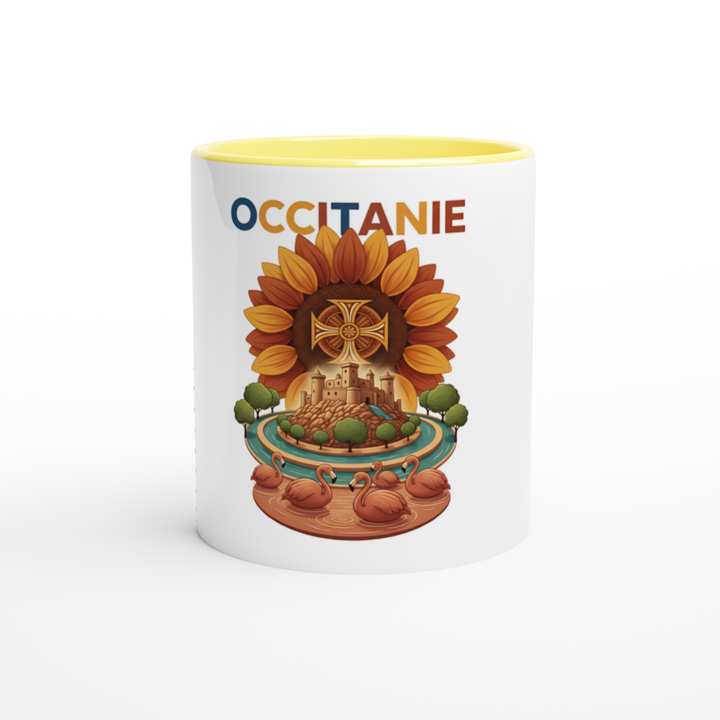 Keramikbecher Okzitanien 325 ml (11 oz)