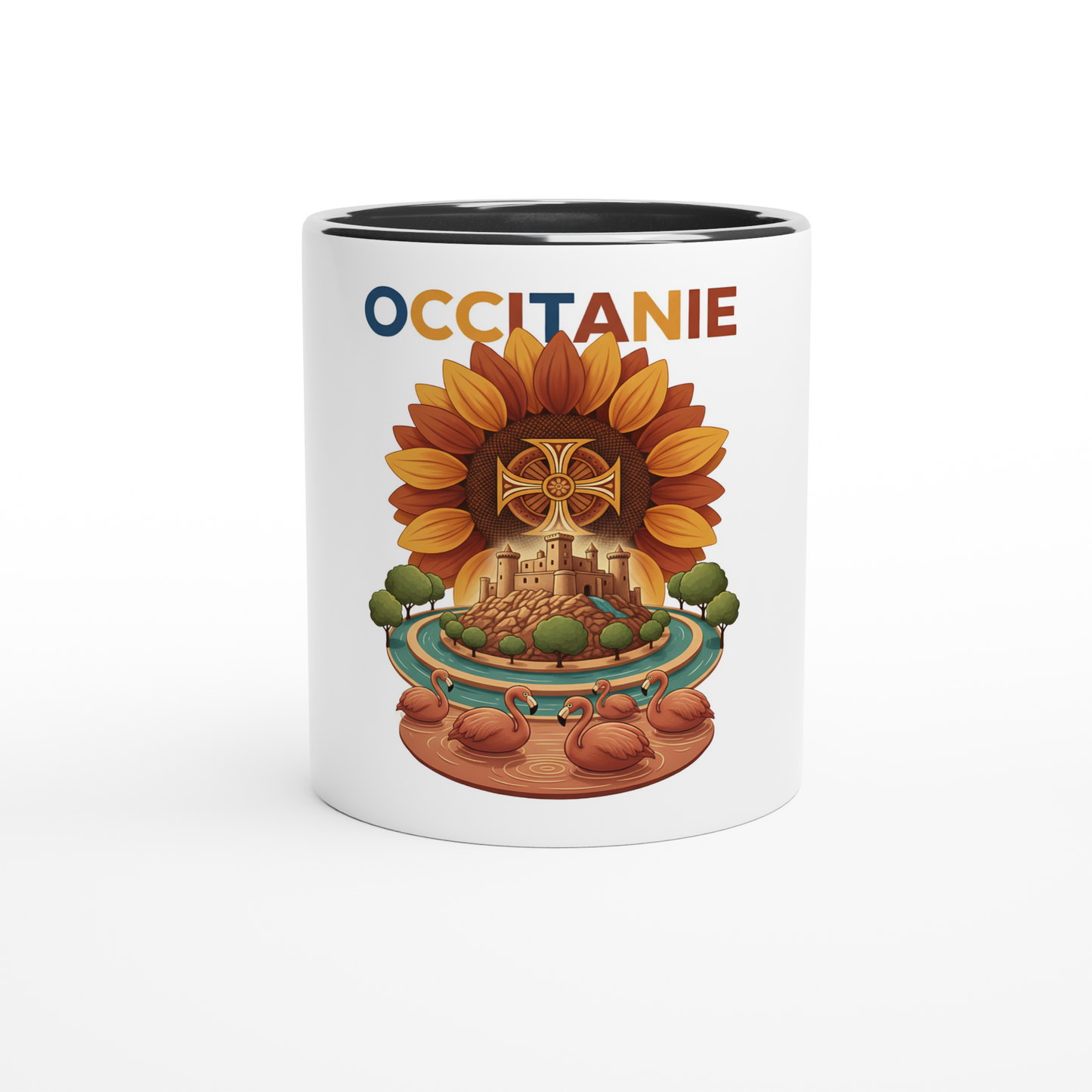 Keramikbecher Okzitanien 325 ml (11 oz)