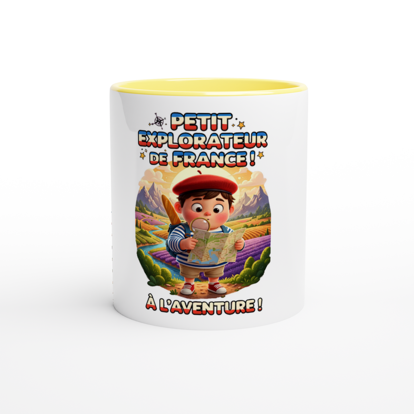 Keramikbecher für kleine Entdecker, 325 ml (11 oz)