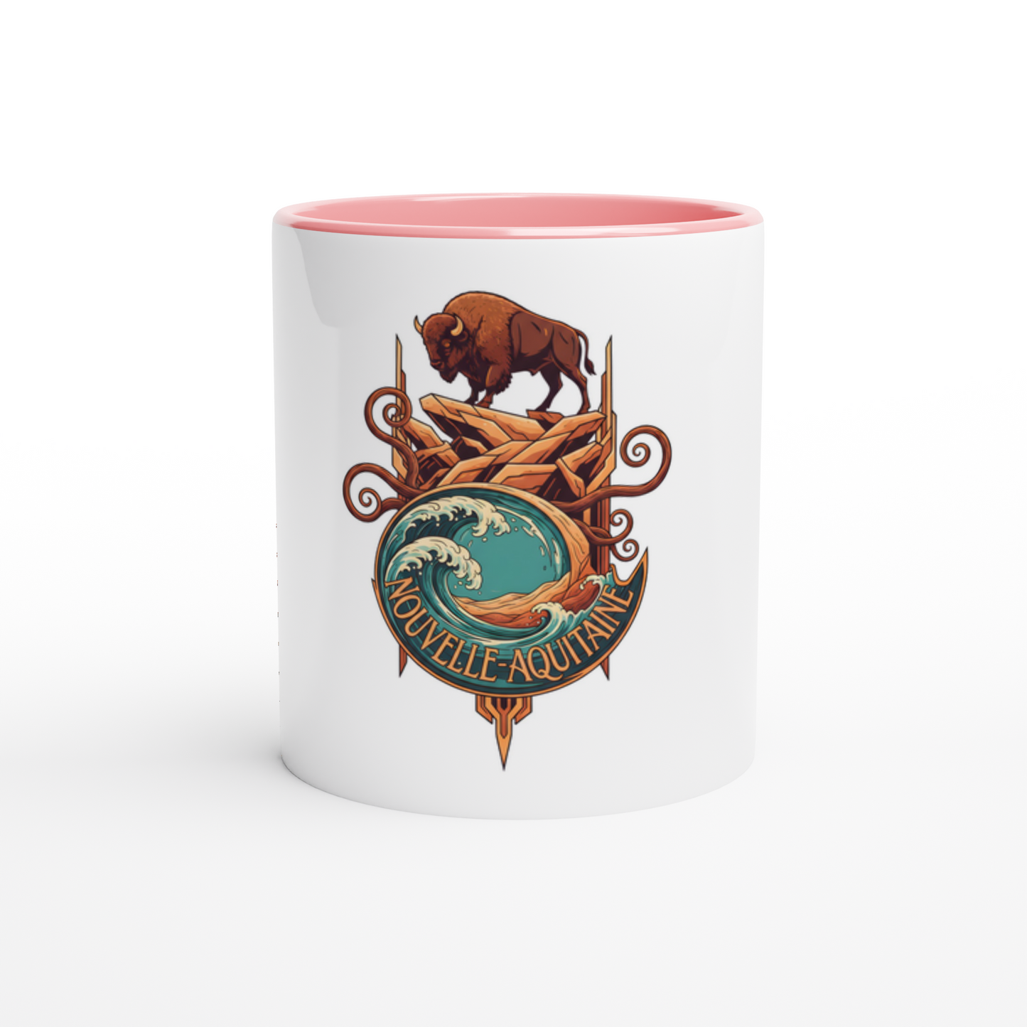 325 ml (11 oz) New Aquitaine ceramic mug