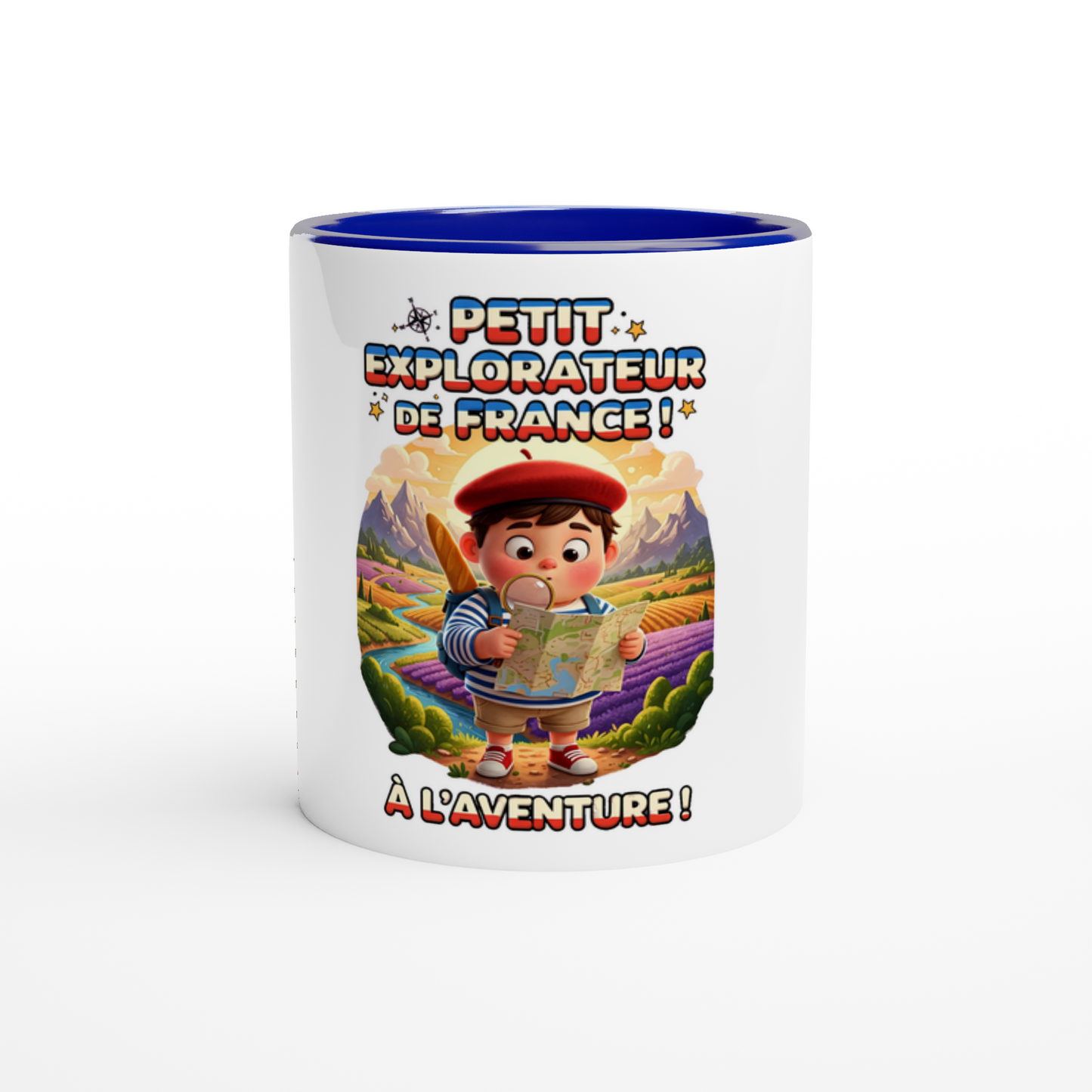 Keramikbecher für kleine Entdecker, 325 ml (11 oz)