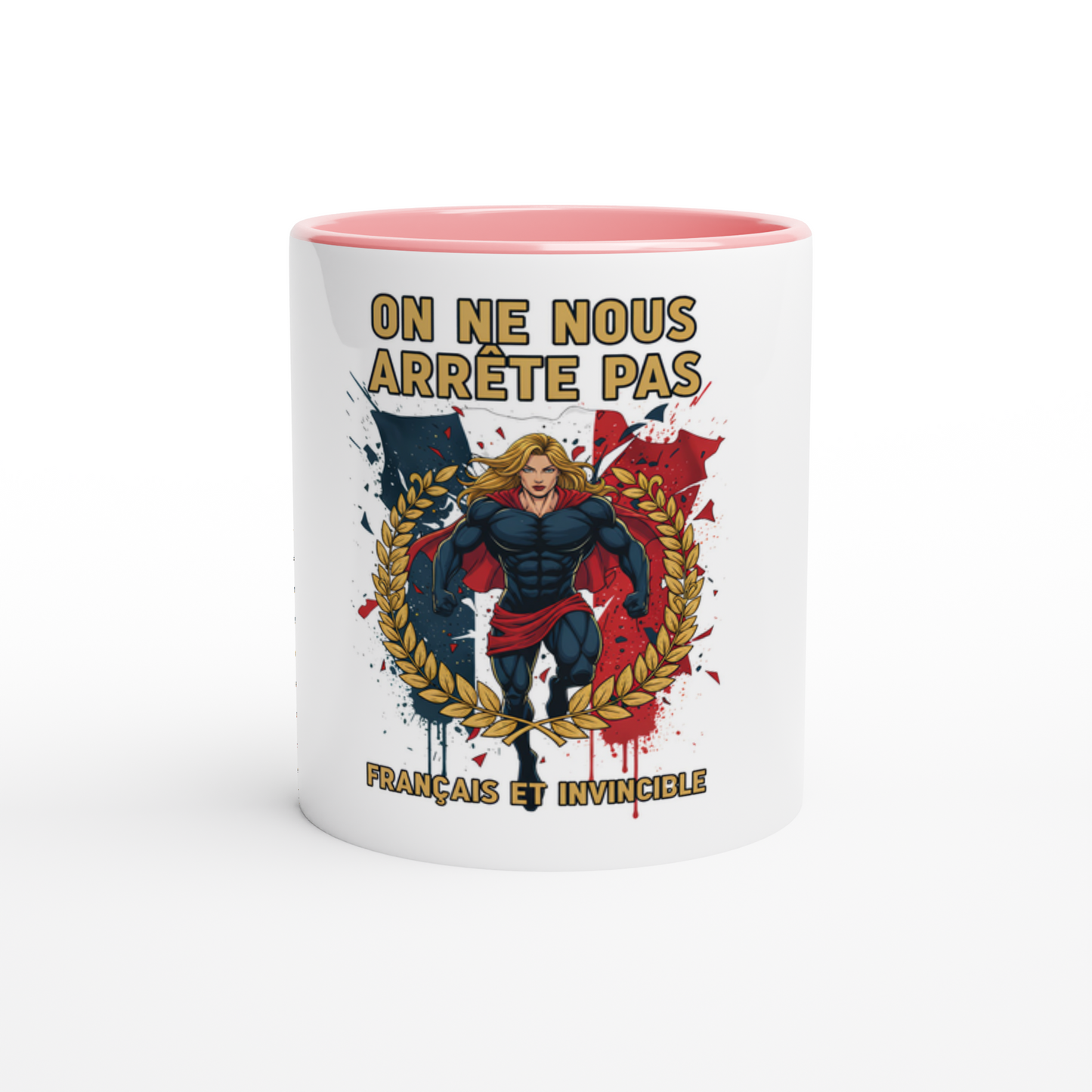 Keramiktasse "Niemand hält uns auf" 325 ml (11 oz)