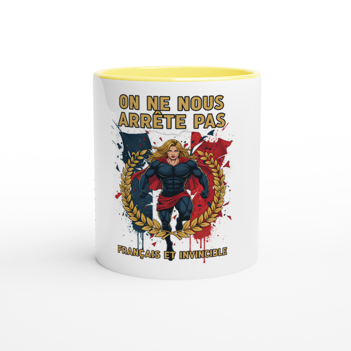 Keramiktasse "Niemand hält uns auf" 325 ml (11 oz)
