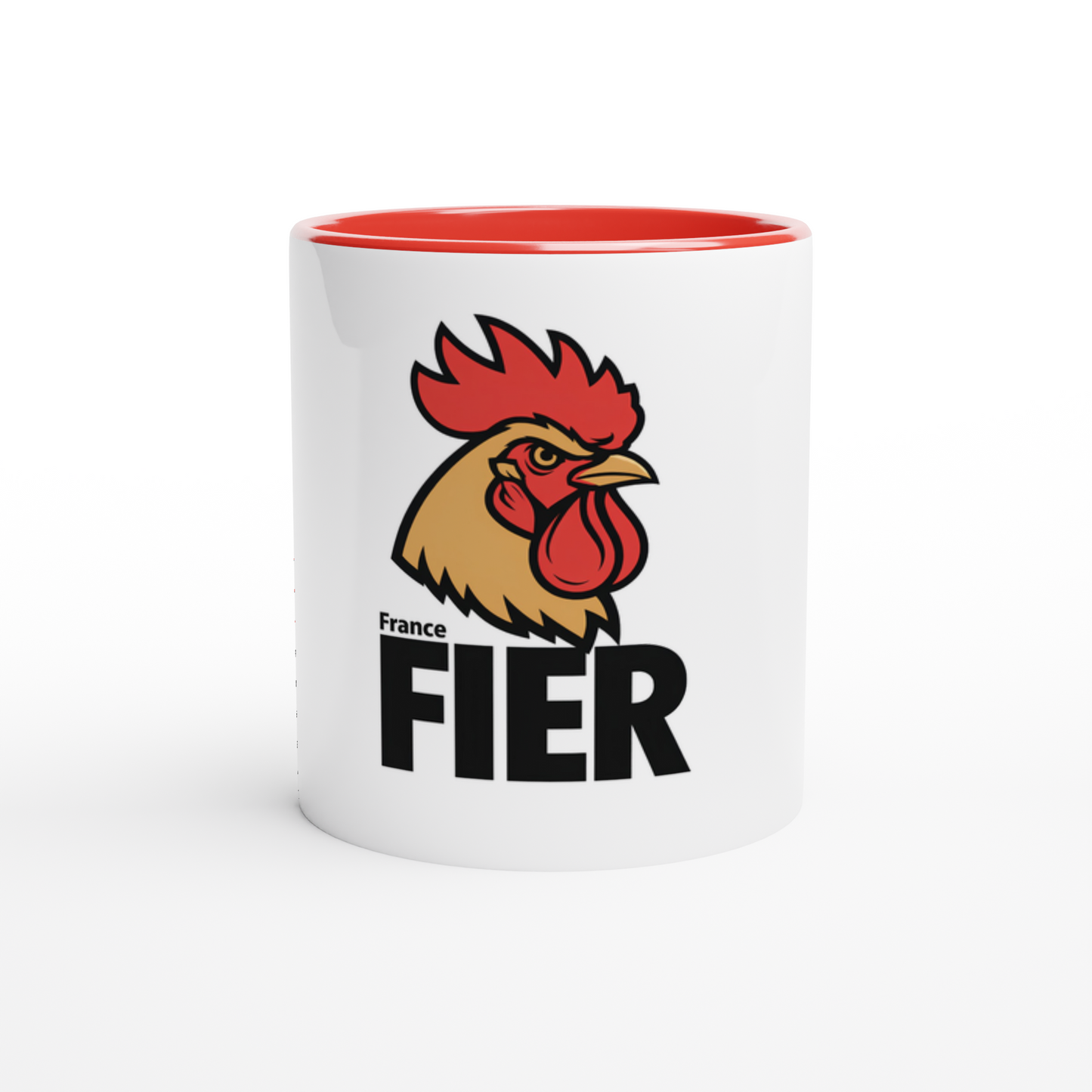 Keramikbecher Frankreich stolz 325 ml (11 oz)