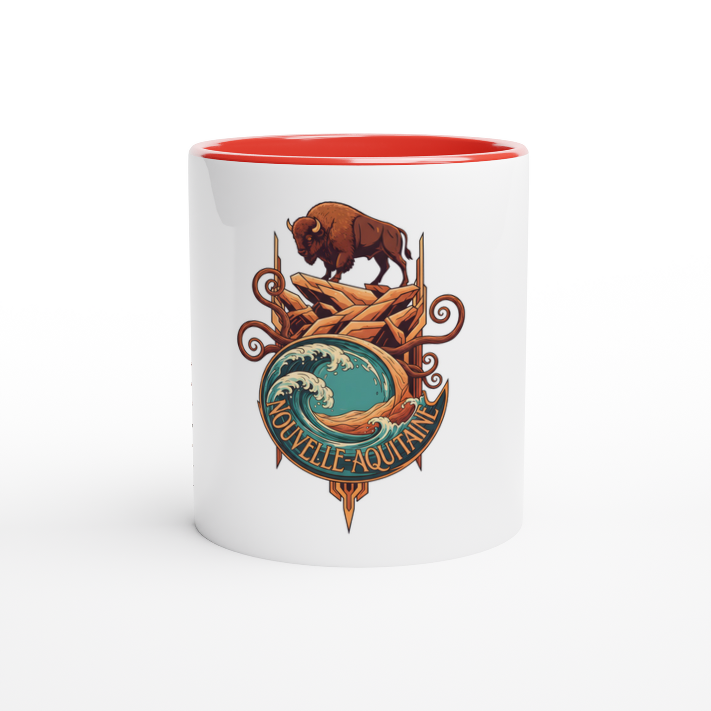 325 ml (11 oz) New Aquitaine ceramic mug