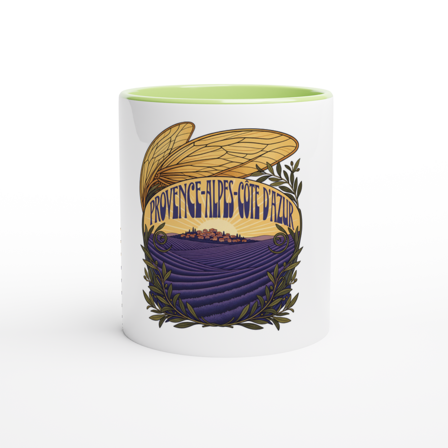 Provence-Alpes-Côte d'Azur 325 ml (11 oz) Ceramic Mug