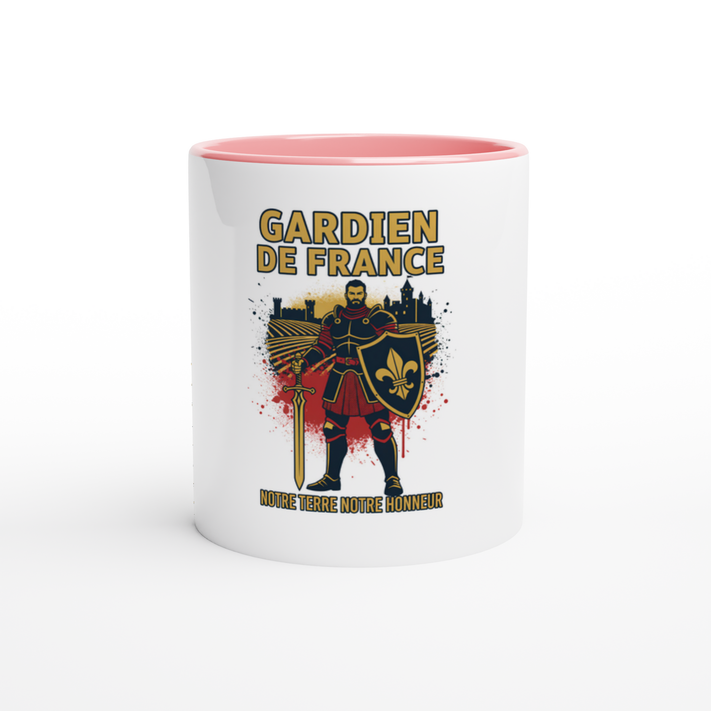 Keramikbecher Frankreich-Wächter 325 ml (11 oz)
